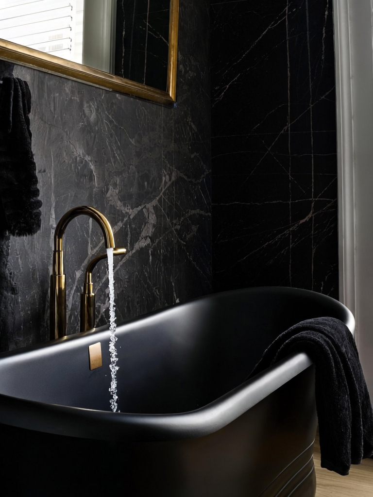 durable black finishes selection
