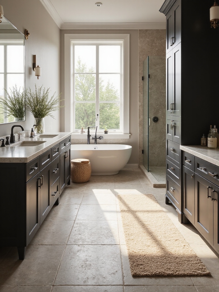 durable stylish bathroom flooring