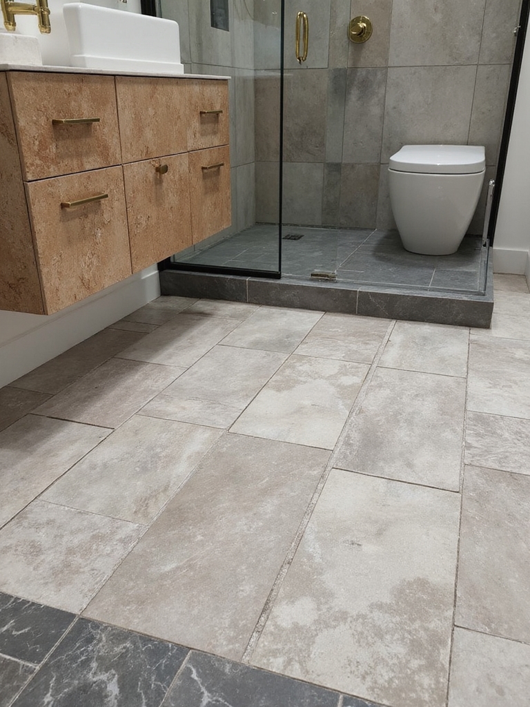 durable stylish bathroom tiles