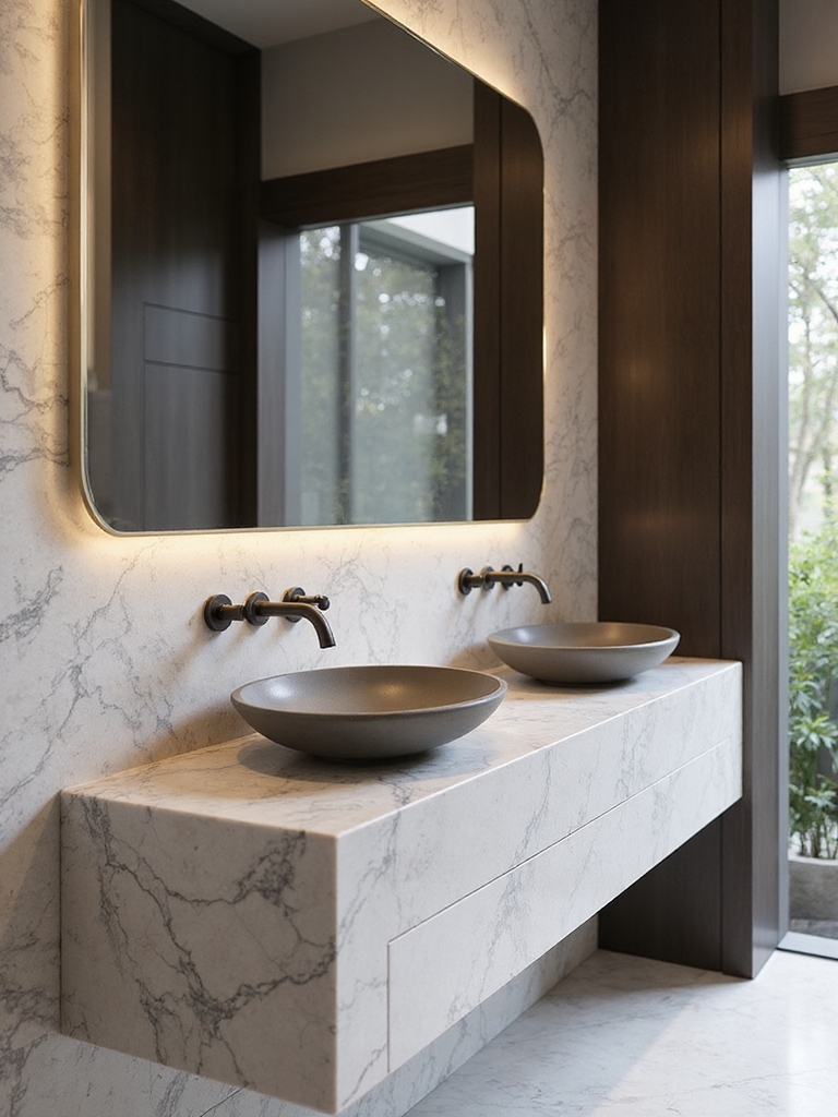 durable stylish countertop options