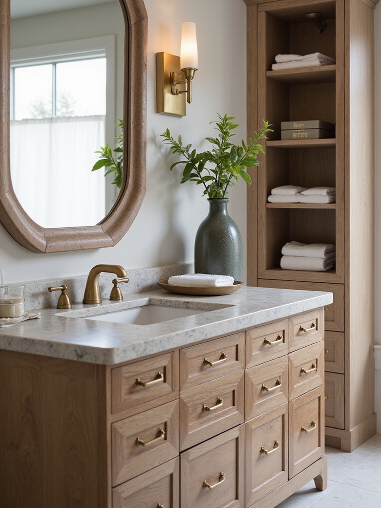 durable stylish kid friendly bathroom