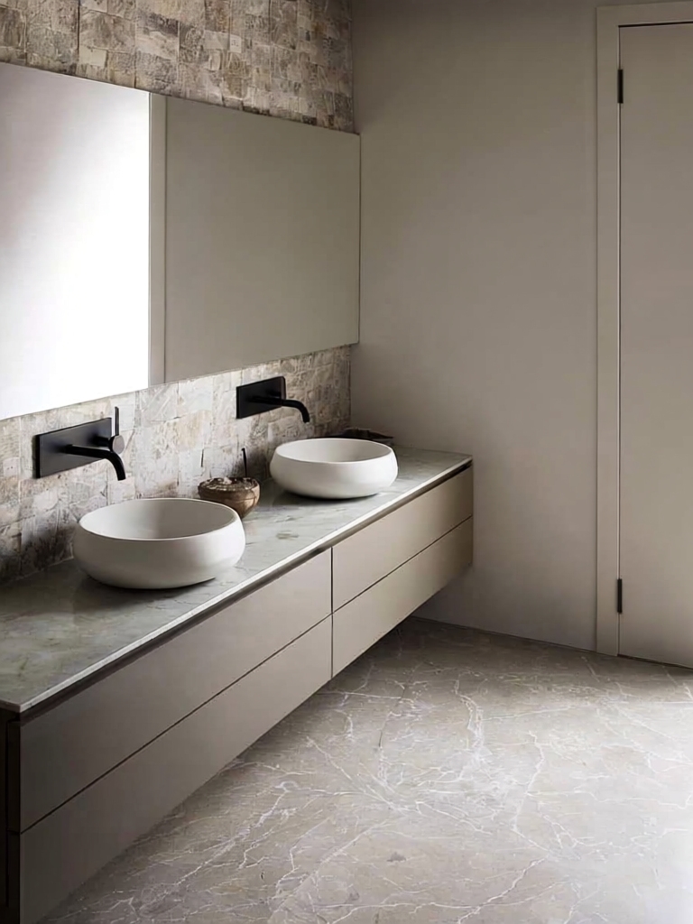 durable surfaces for busy mornings