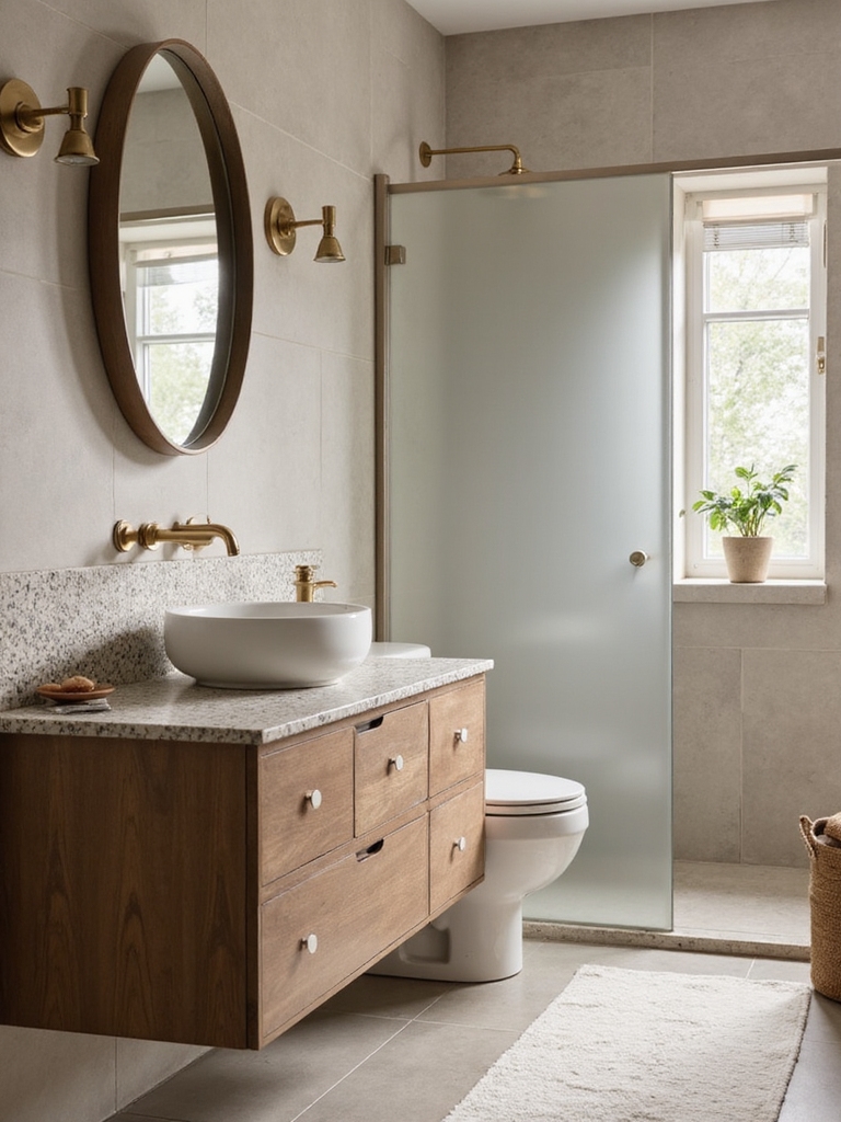 durable unisex bathroom designs