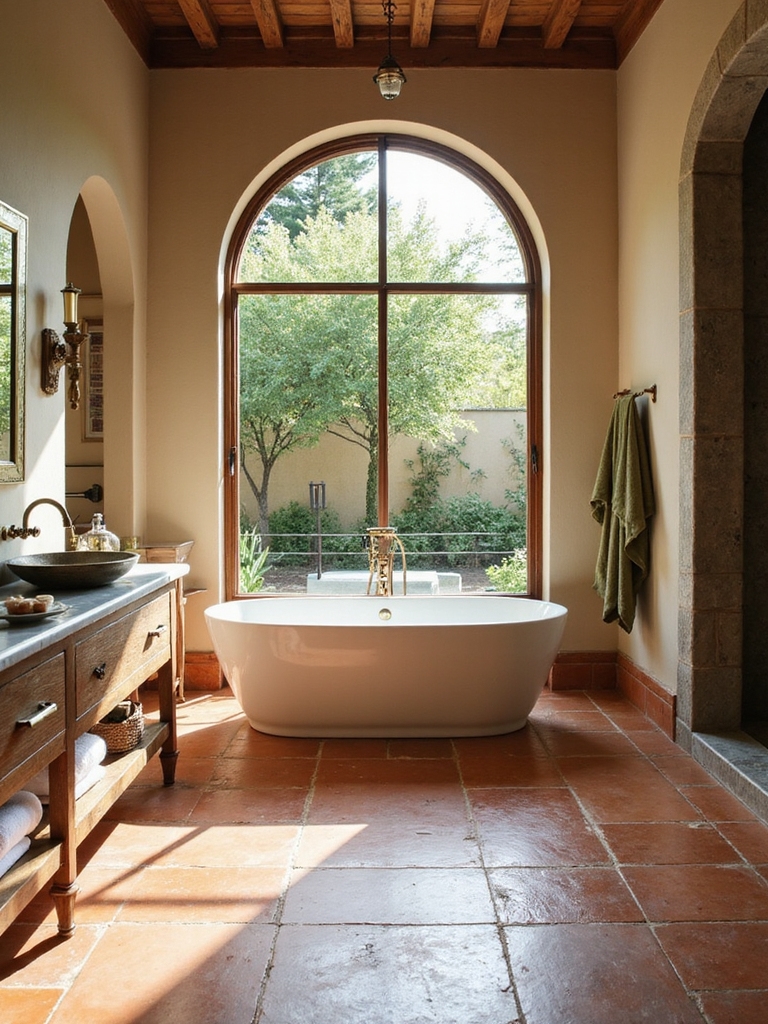 earthy elegance with charm