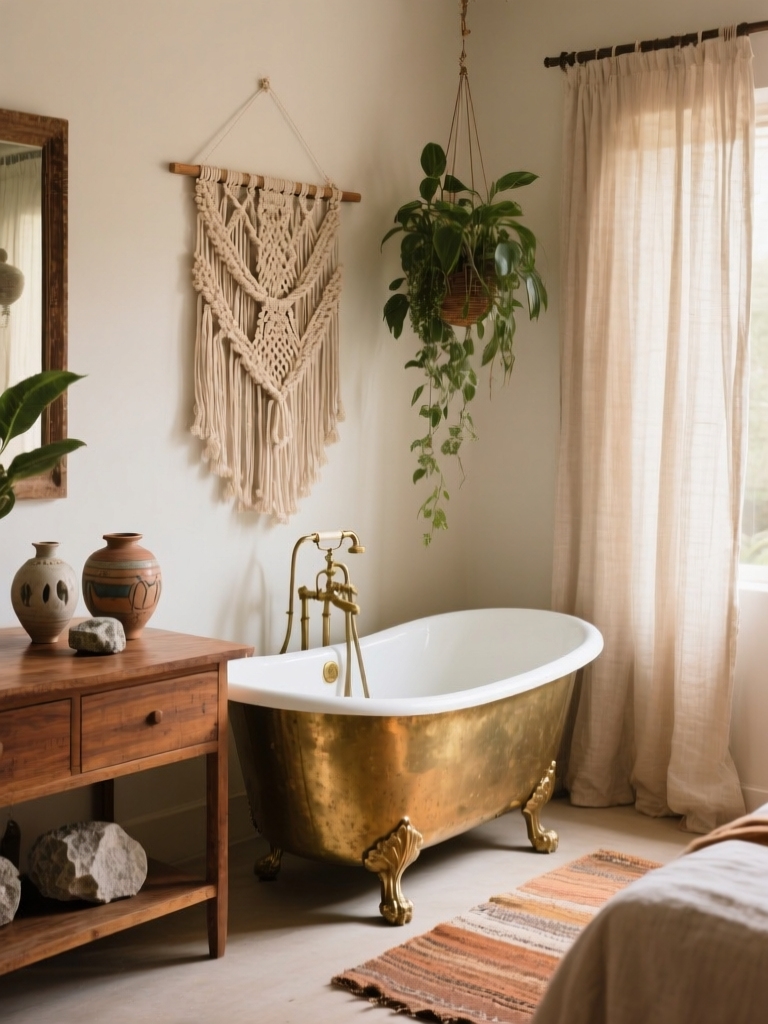 eclectic bathroom decor inspiration