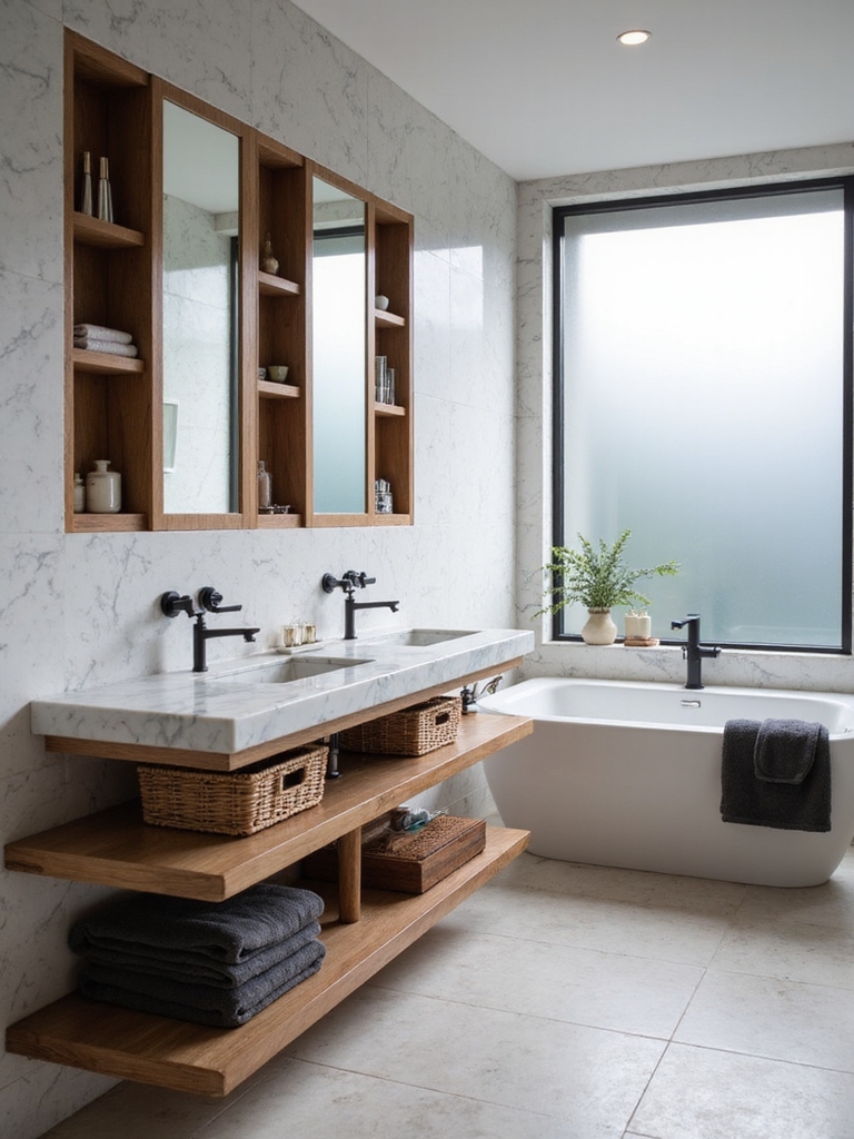 effective bathroom storage solutions
