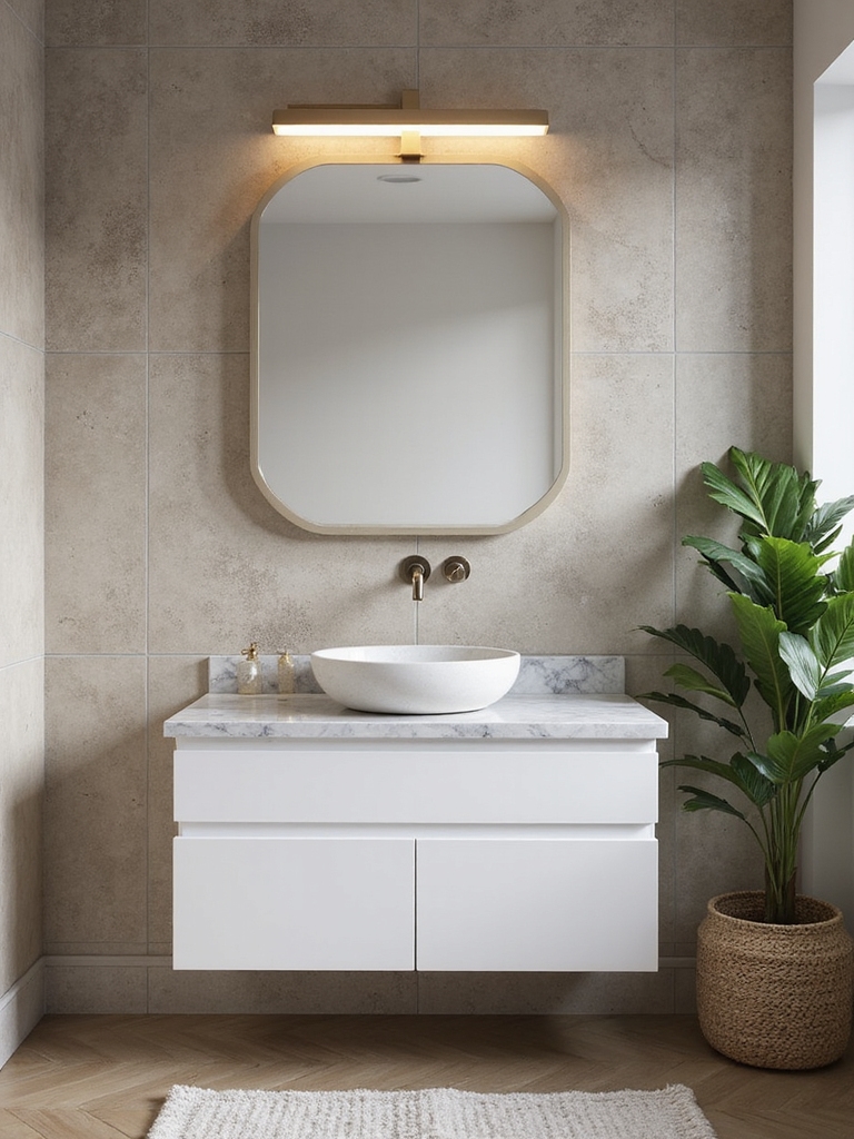 effective half bath planning