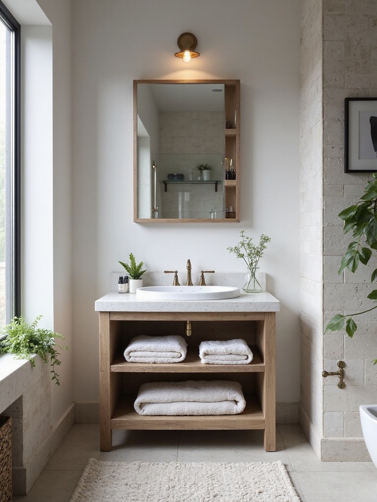 effective tiny bathroom solutions