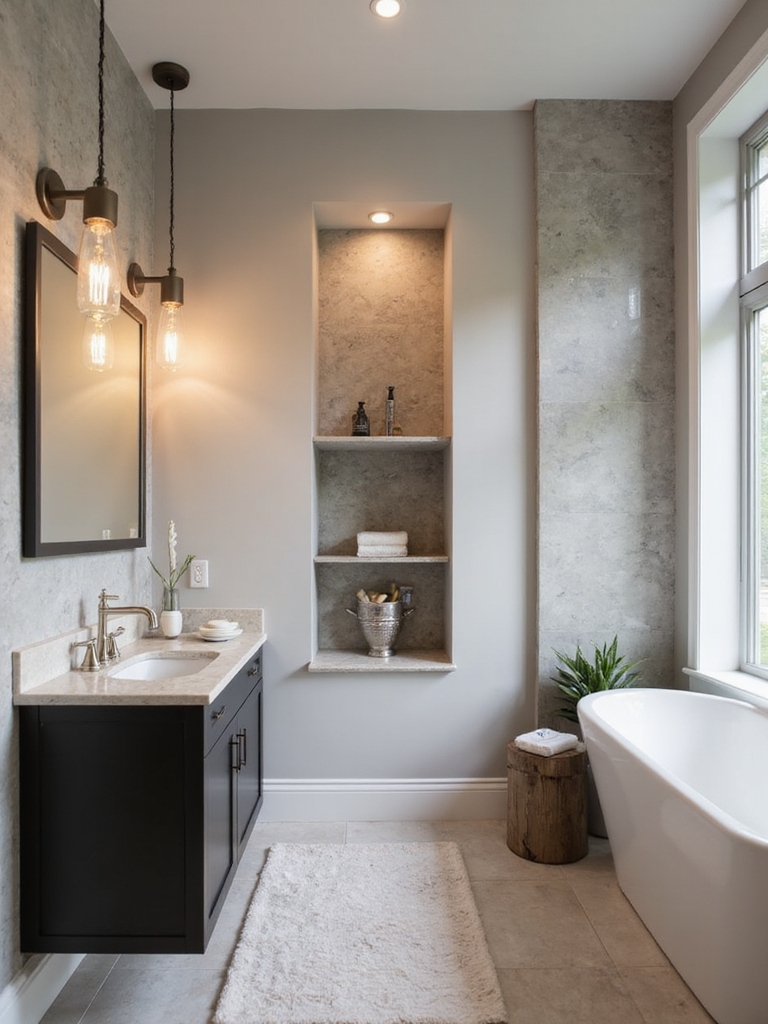efficient bathroom storage solutions