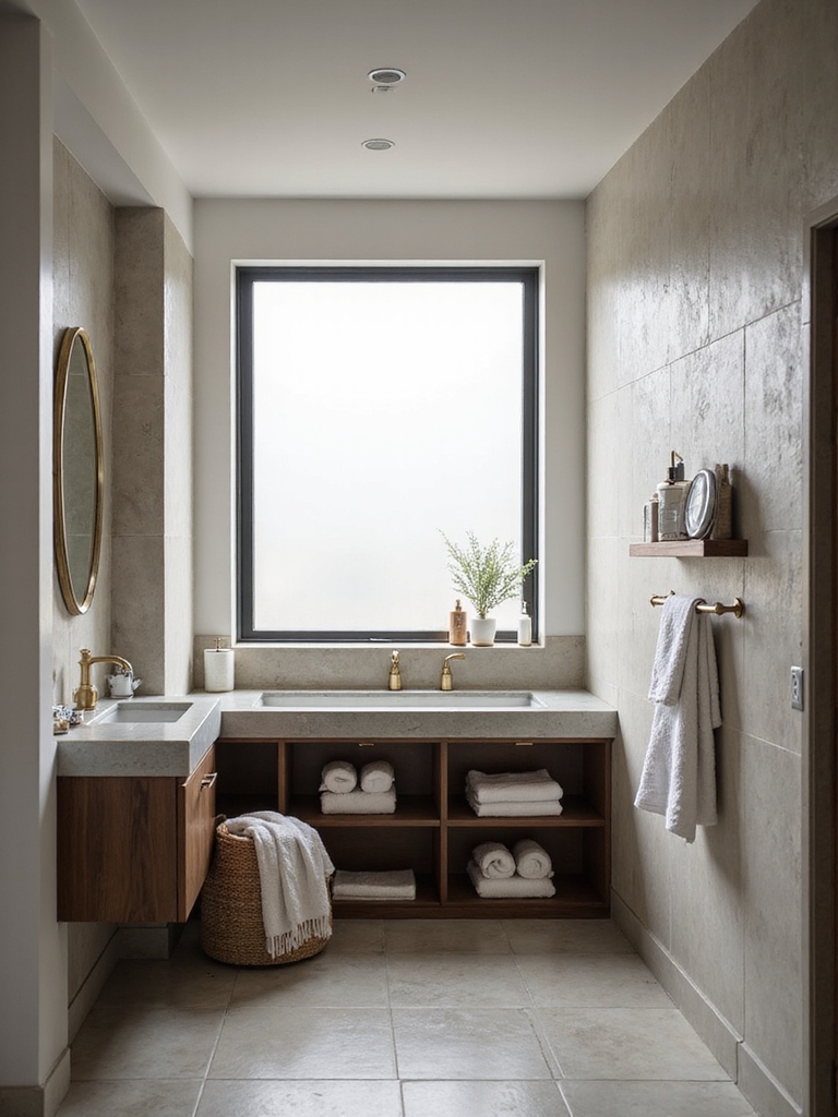 efficient functional shared bath