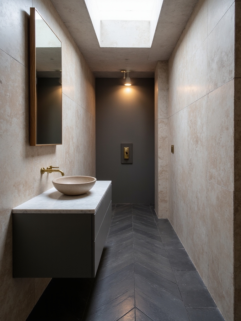 efficient stylish half baths