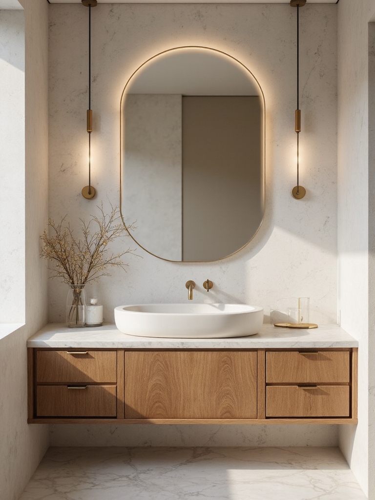 effortless elegance in bathrooms