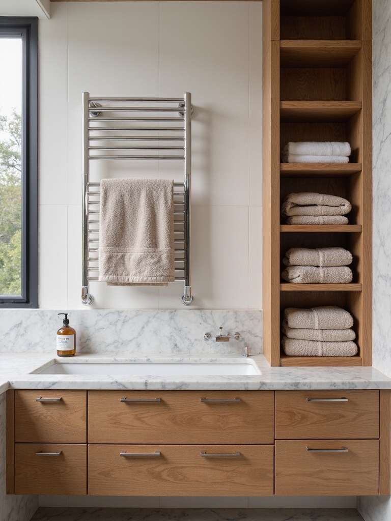 elegant and practical storage