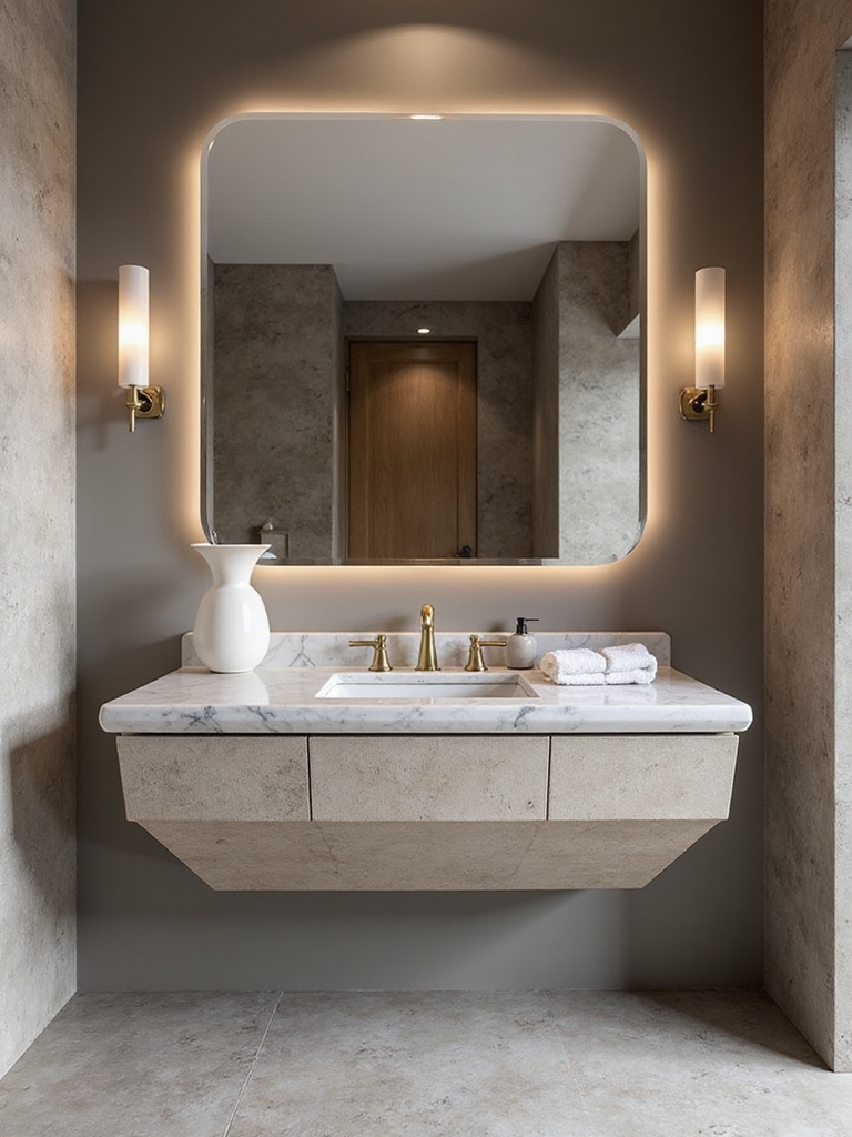 elegant bathroom vanity inspirations