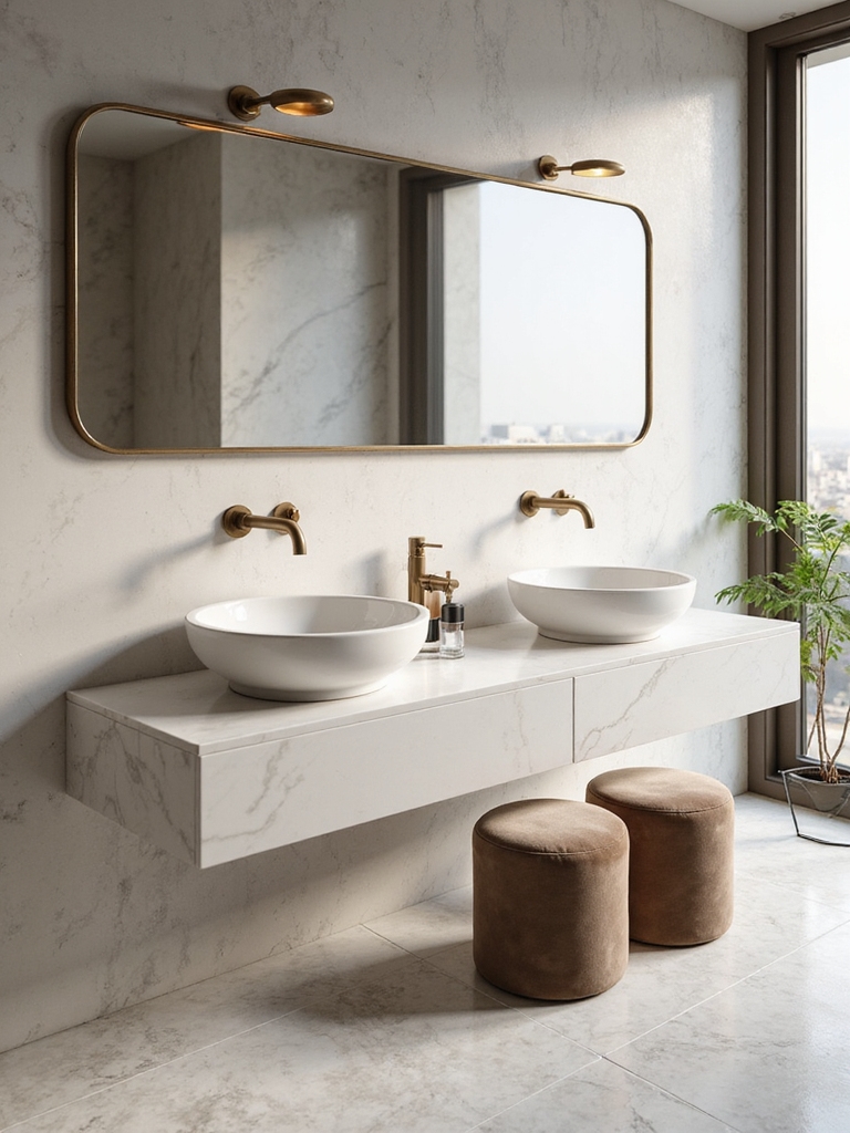 elegant dual sink solutions