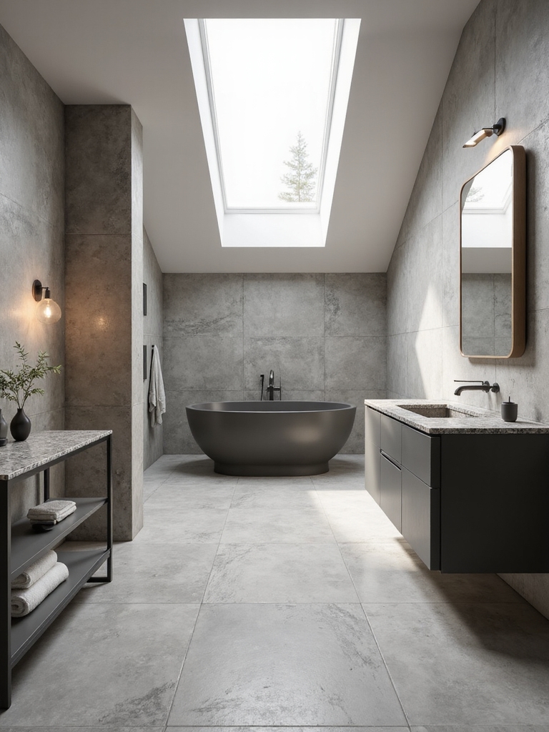 elegant durable grey flooring