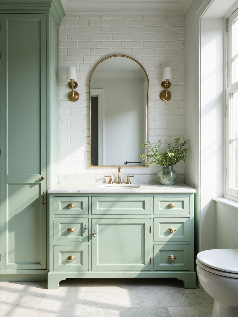 elegant green cabinetry ideas