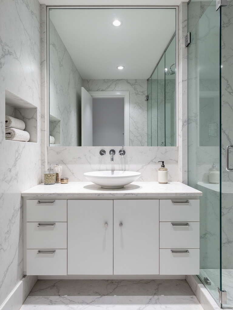 elegant light enhancing decor