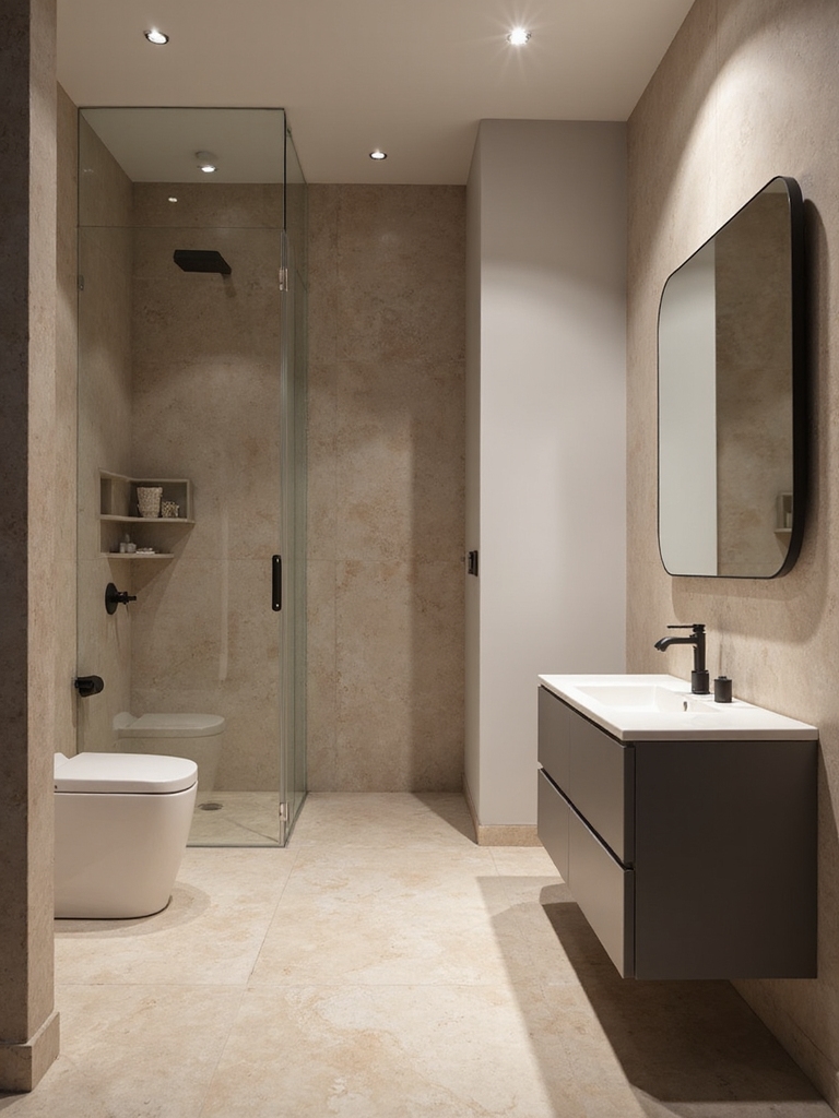 elegant minimalism with functionality