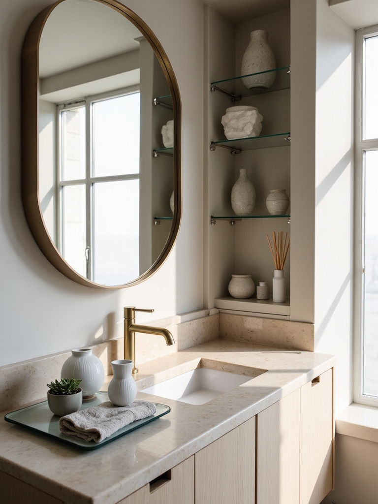 elegant mirror organization solutions