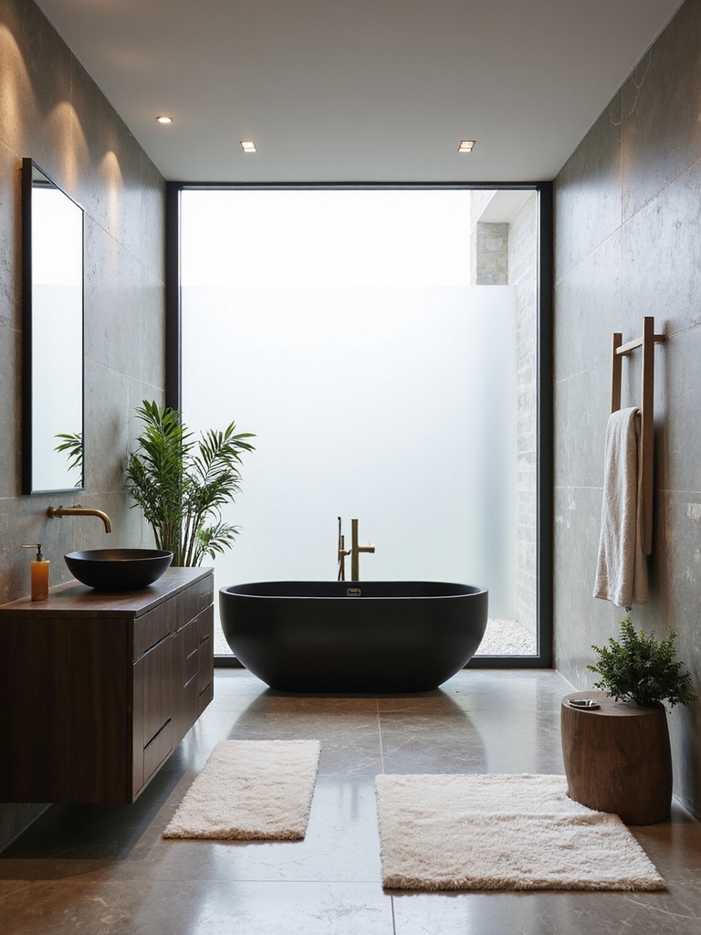 elegant modern bathroom designs