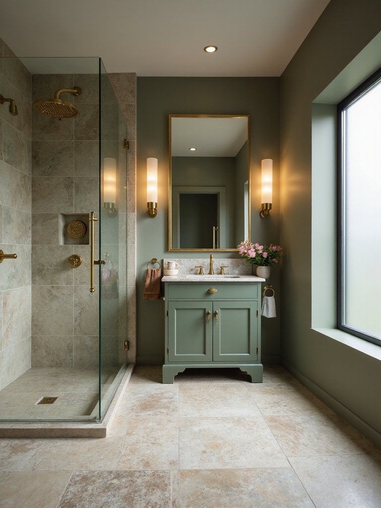 elegant olive tile designs
