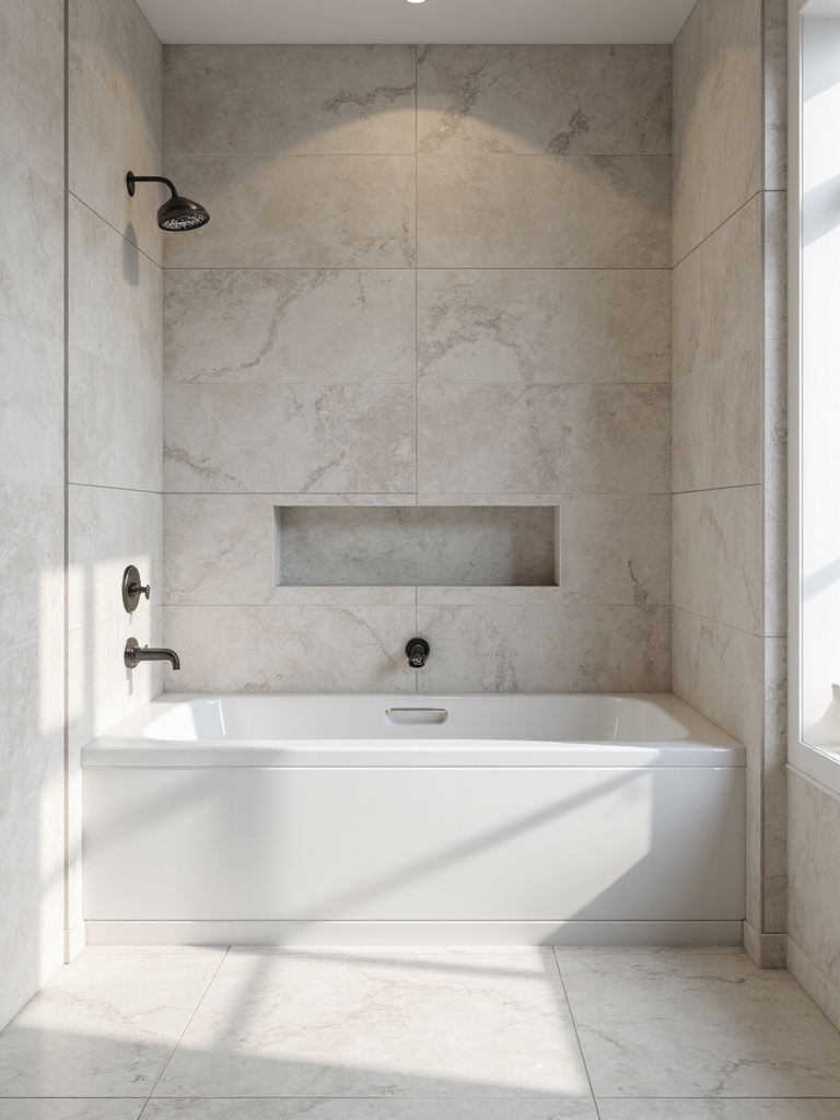 elegant seamless tile design