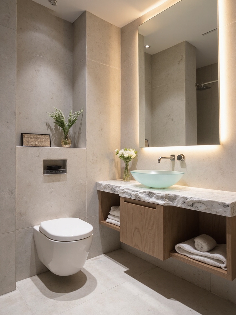 elegant space enhancing bathroom fixtures