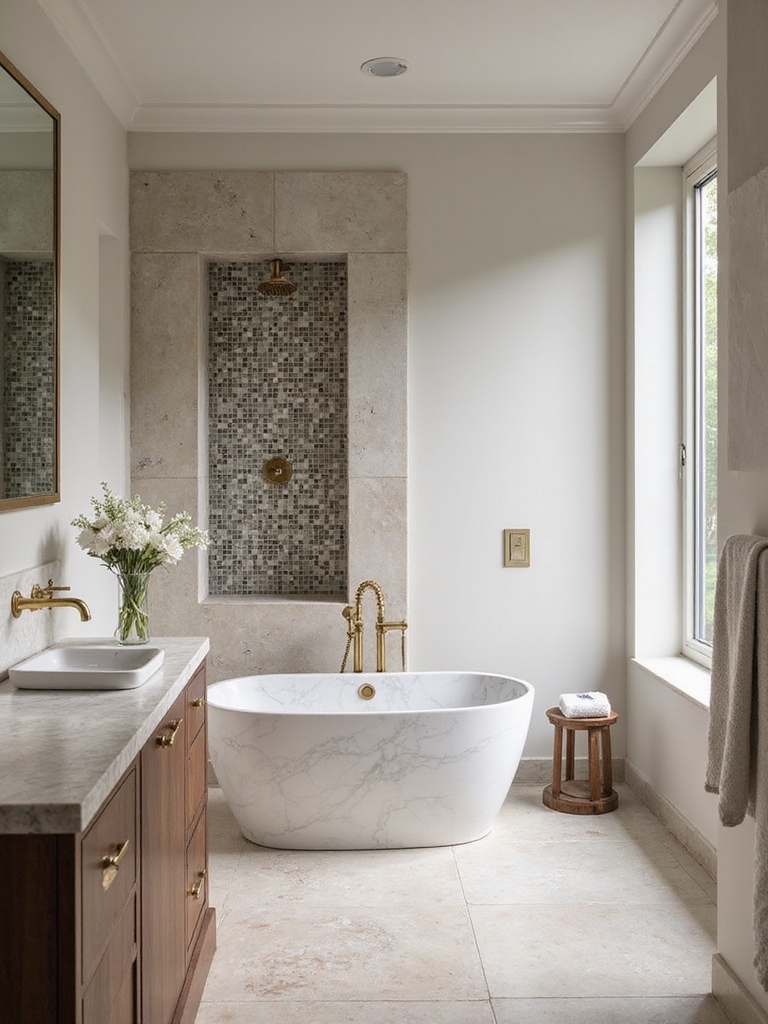 elegant spacious ensuite design