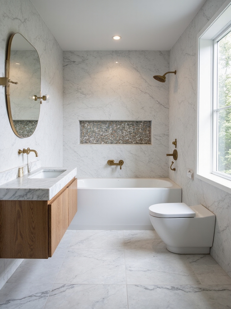 elegant textured tile harmony