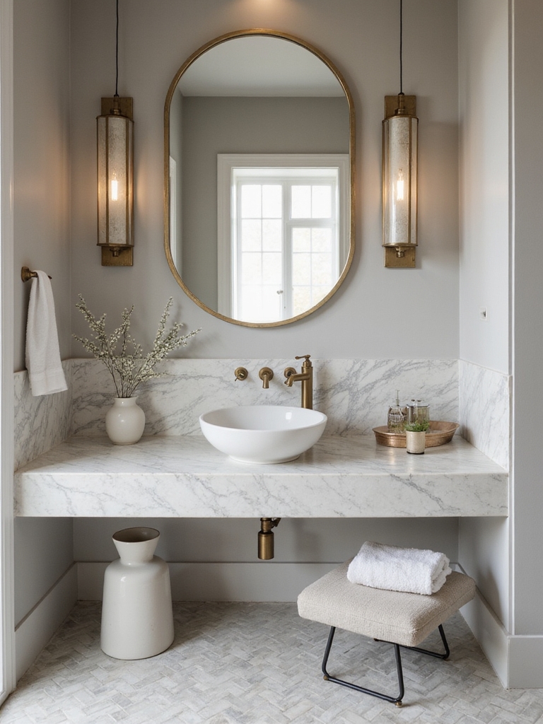 elevate bathroom style intentionally