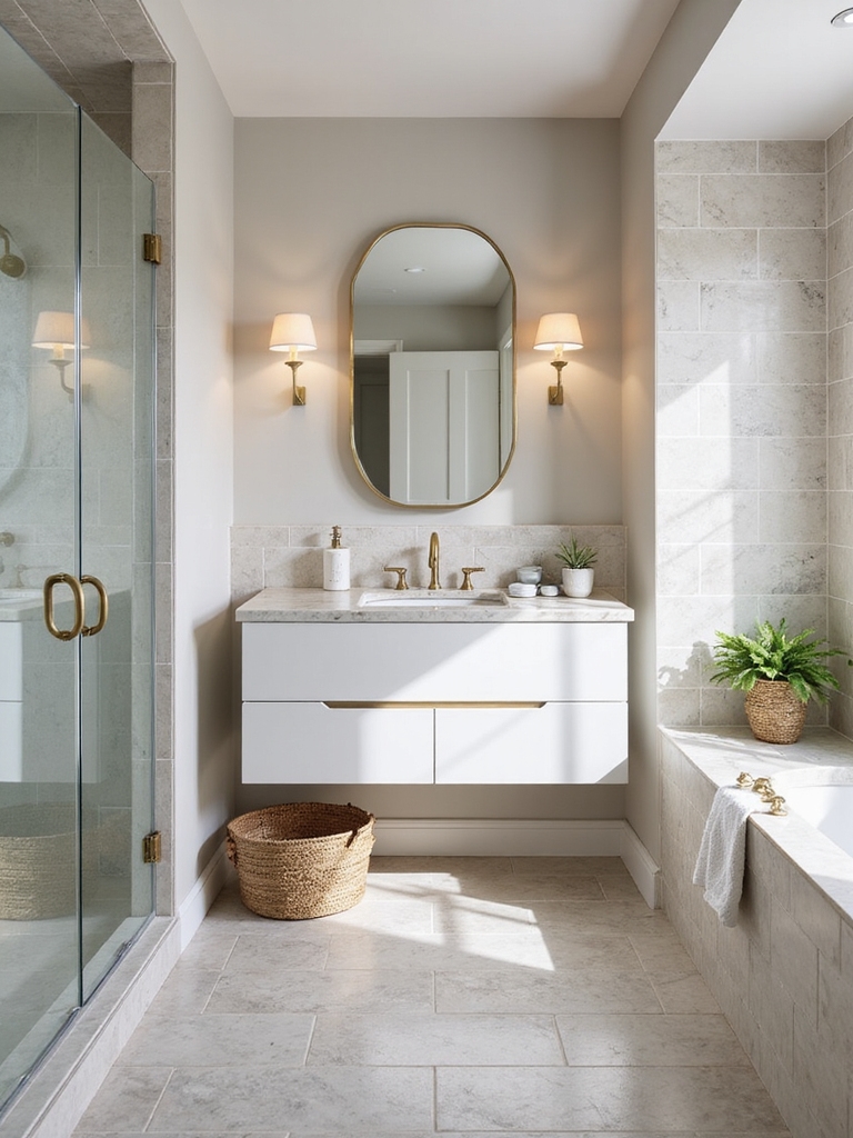 elevate guest bath aesthetics