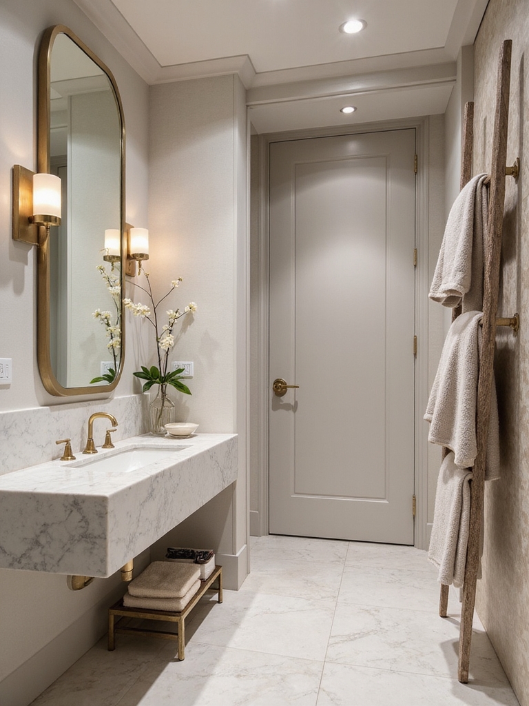 elevate guest bath height
