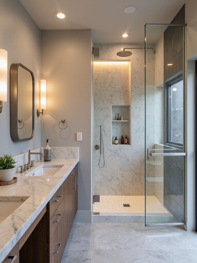 elevate shower atmosphere elegantly