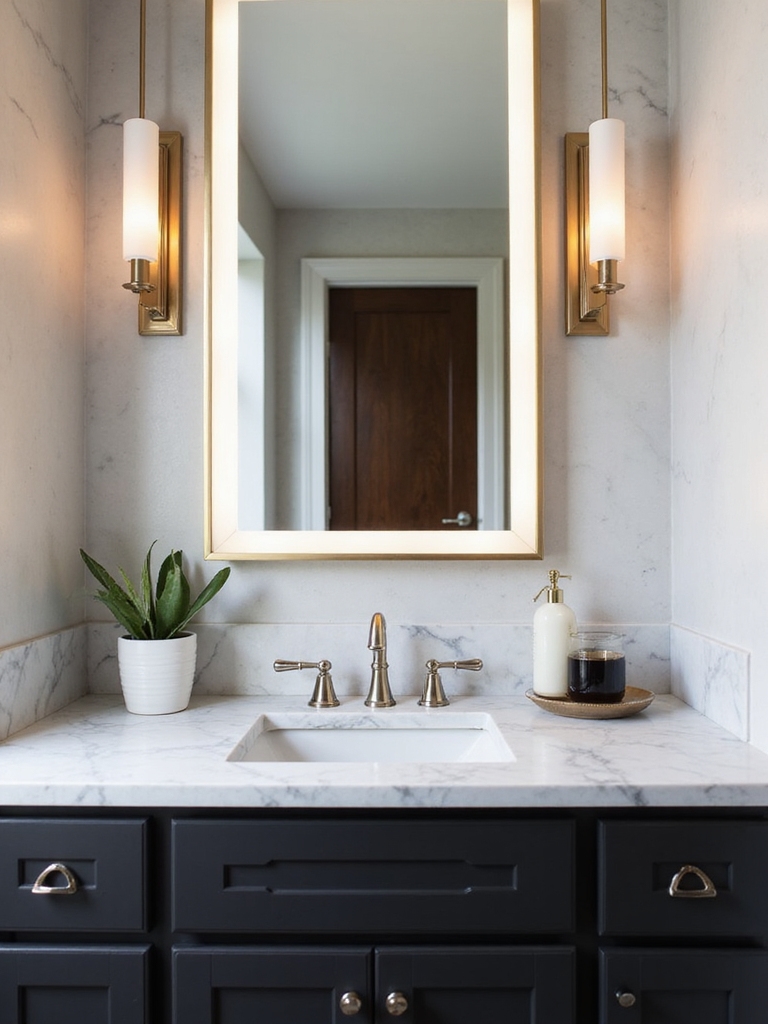 elevate tiny spaces elegantly