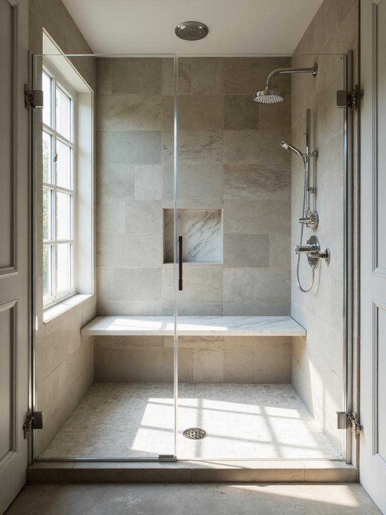 elevated calming shower experience