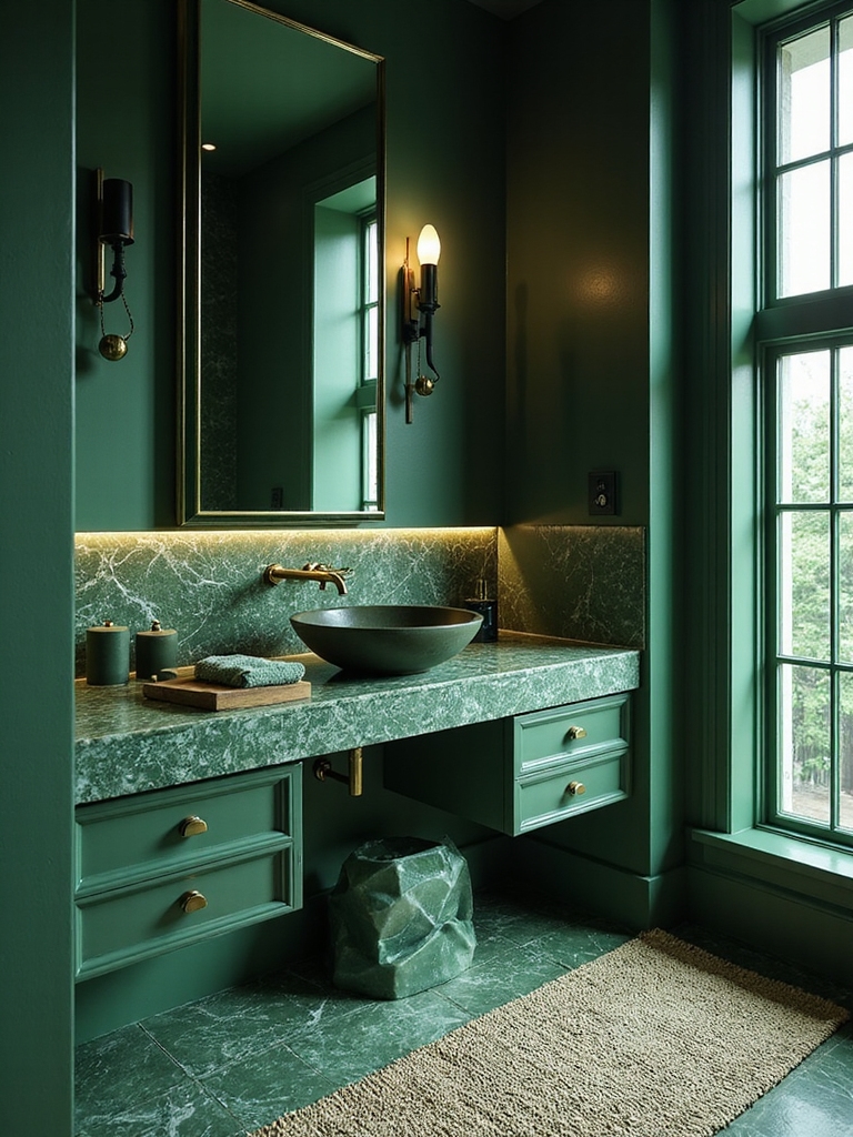emerald lighting for tranquility