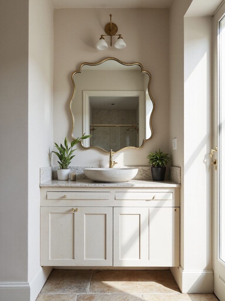 enhance space with mirrors