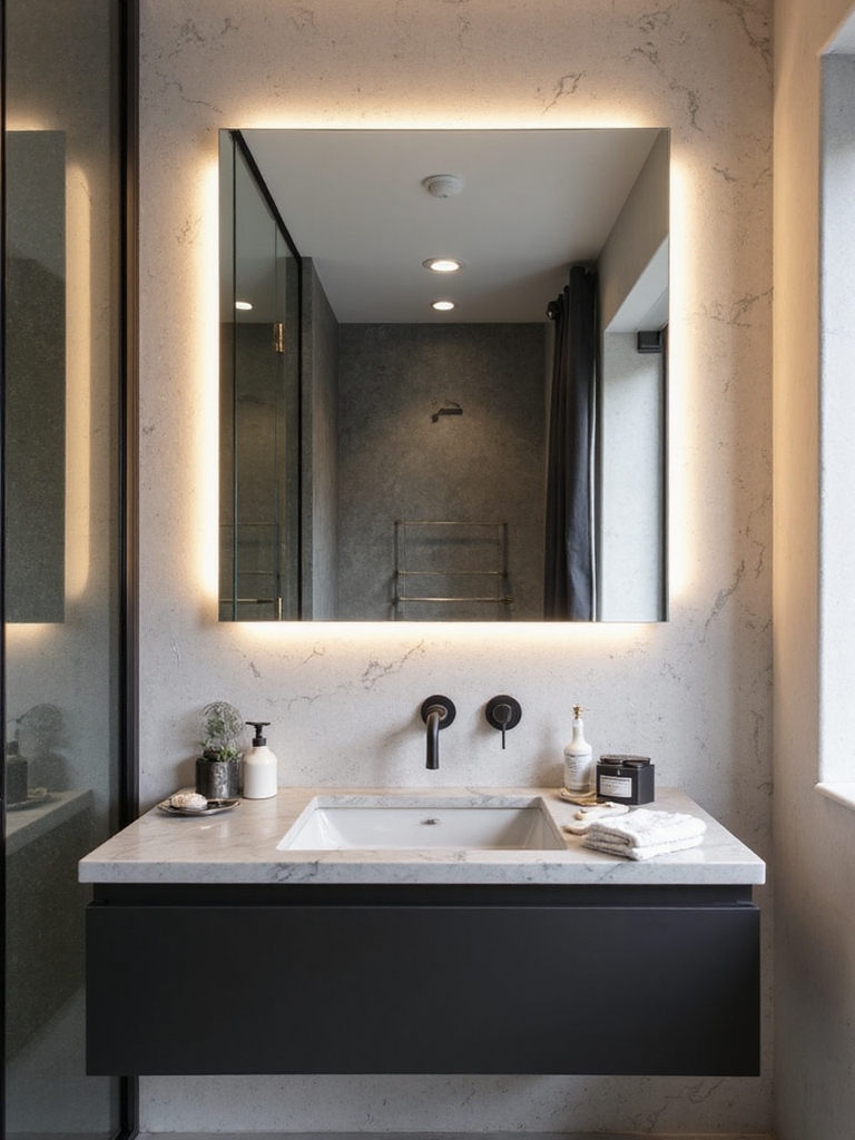 enhancing space with mirrors