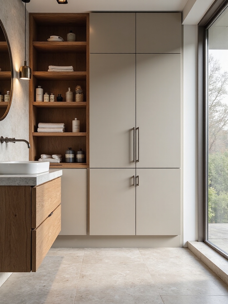 essential bathroom storage criteria