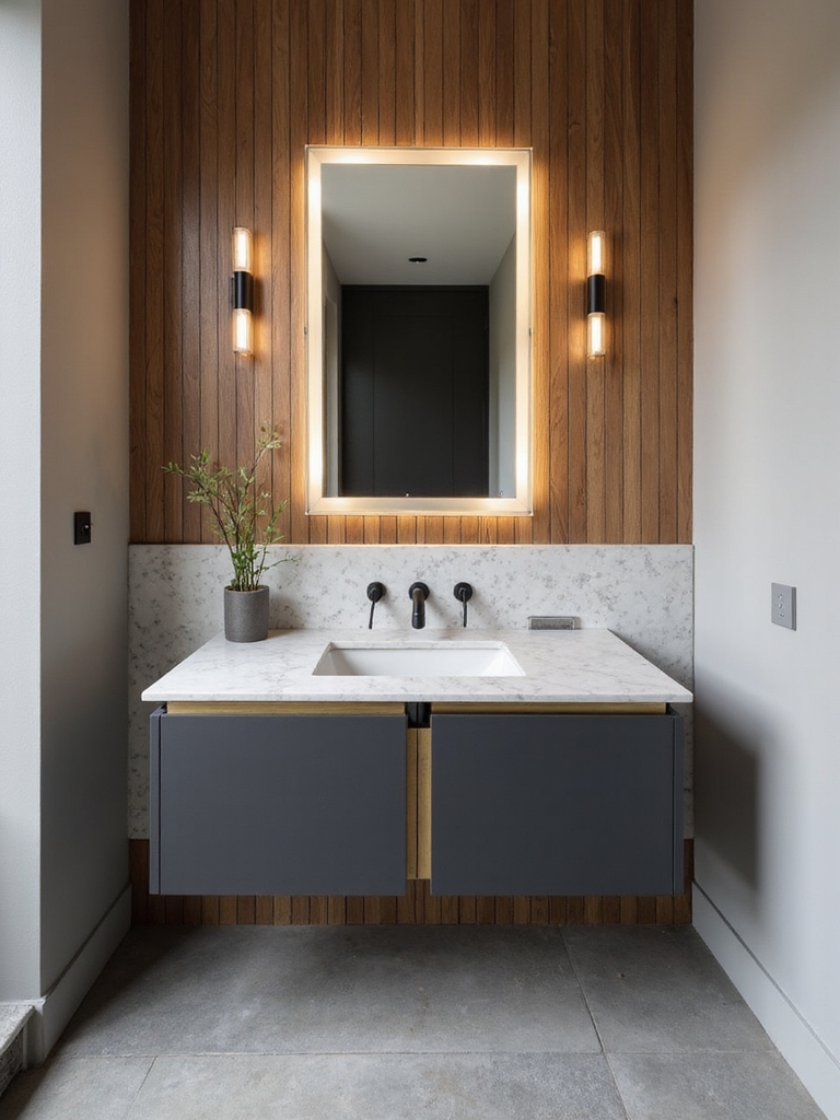evaluate half bath remodeling potential