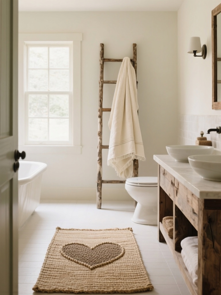 everyday luxury bathroom textiles