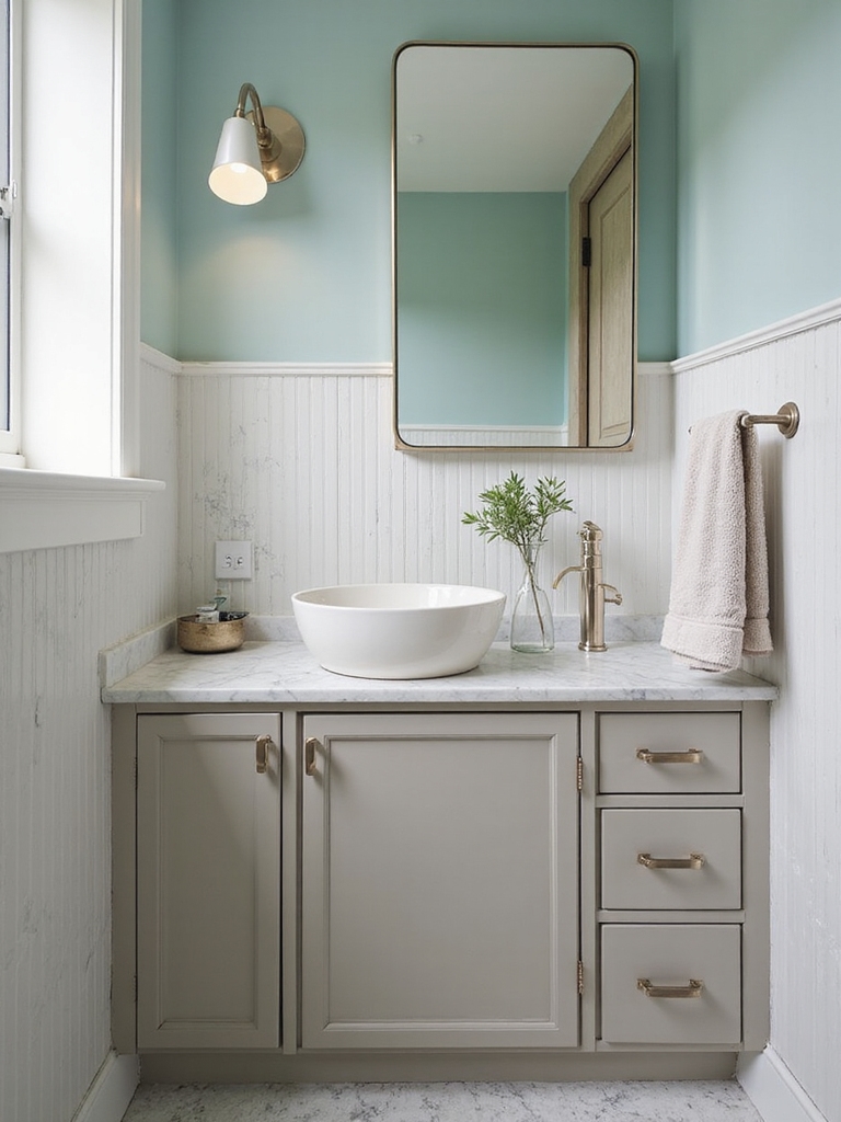 expansive light reflecting neutrals