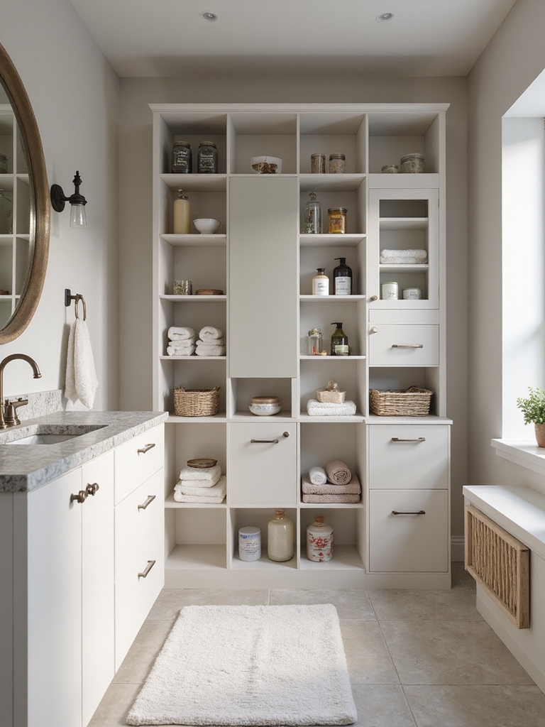 family bathroom organization tips