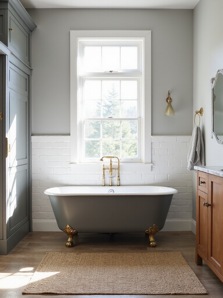 farmhouse inspired bathroom remodels