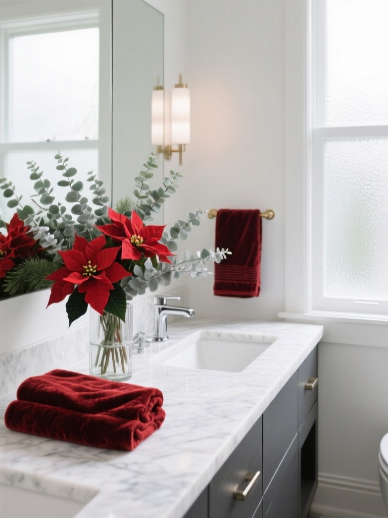 festive low maintenance botanical decor