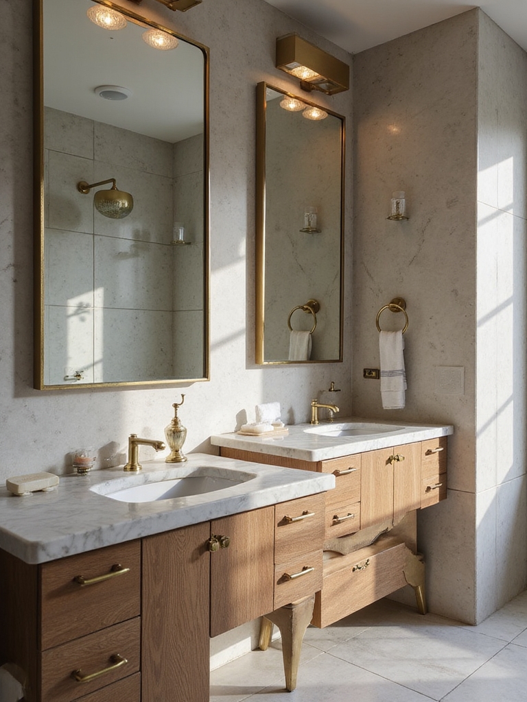 flattering light for vanities