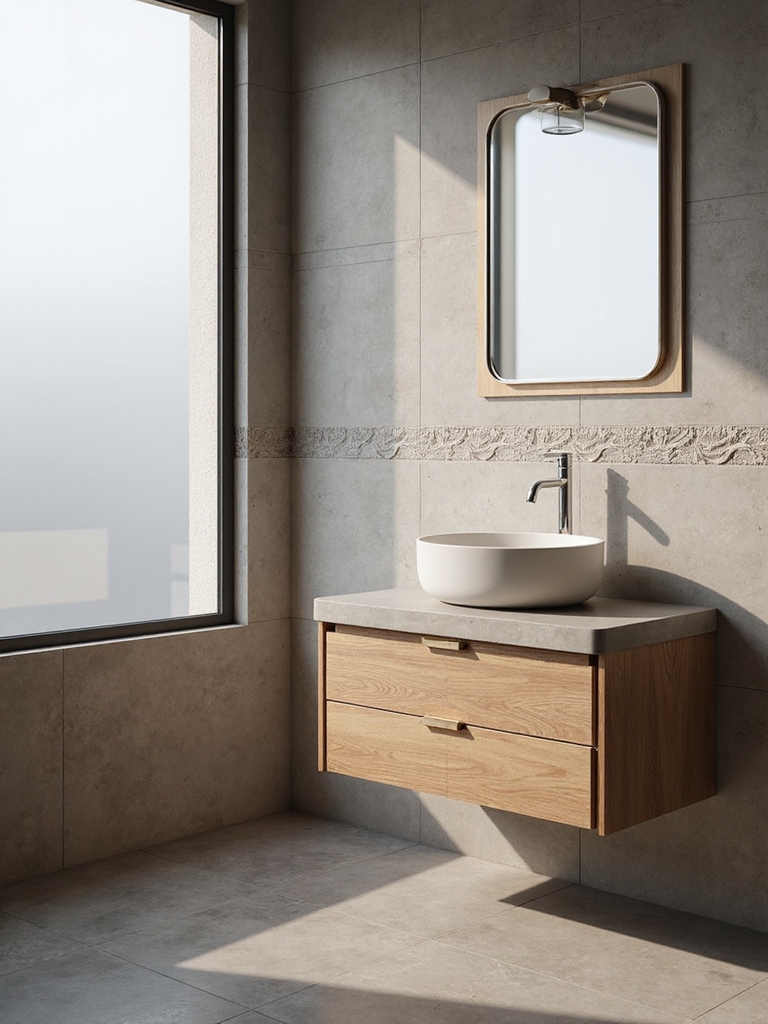 floating vanities enhance small spaces