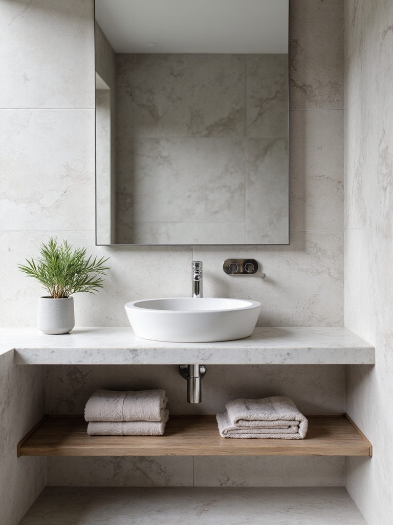 floating vanities enhance space