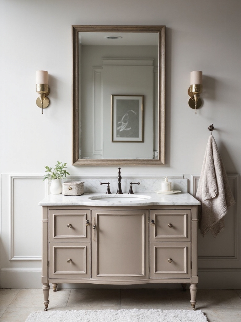 framed vs frameless vanity mirrors